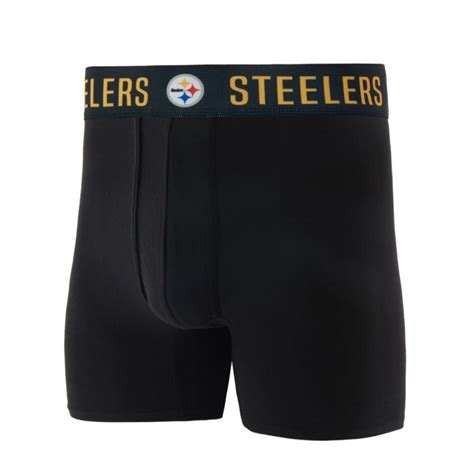 Pittsburgh Steelers Men's Flagship Boxer Brief 